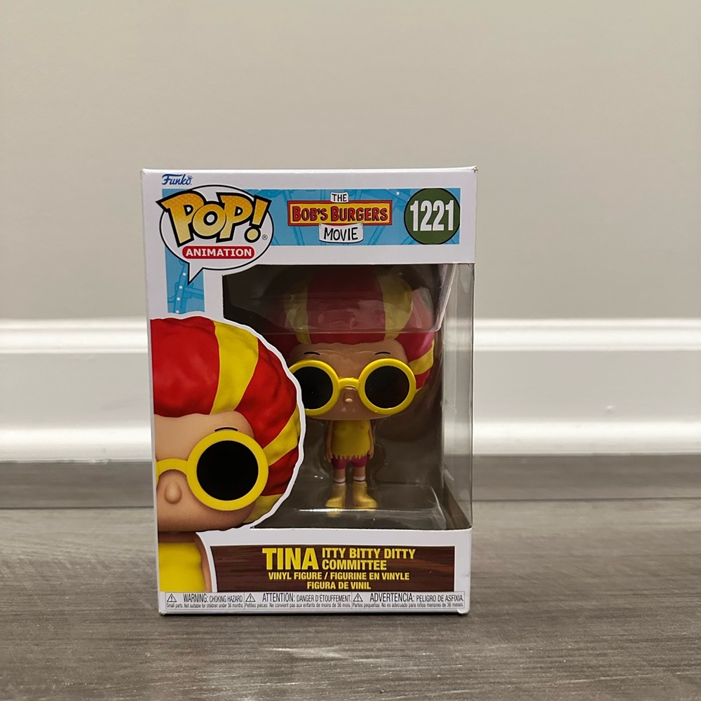 Funko Pop! Bob's Burgers Movie Vinyl Figure
